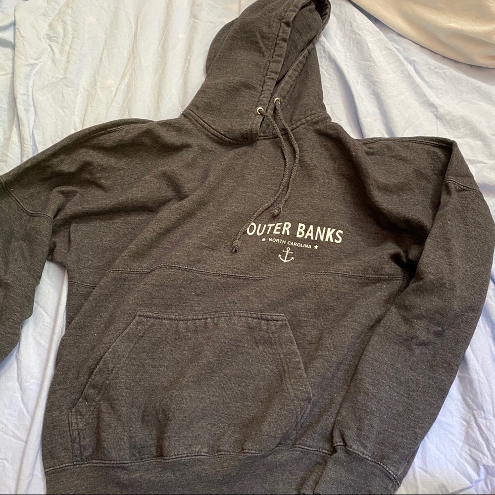Exist Kids Charcoal Gray 'Outer Banks' Pullover Hoodie